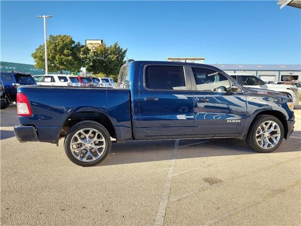 Used 2019 Ram 1500 Big Horn/Lone Star Truck Crew Cab