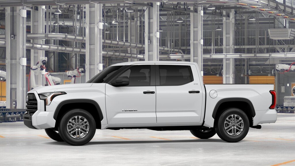 New 2026 Toyota Tundra SR5 Truck CrewMax