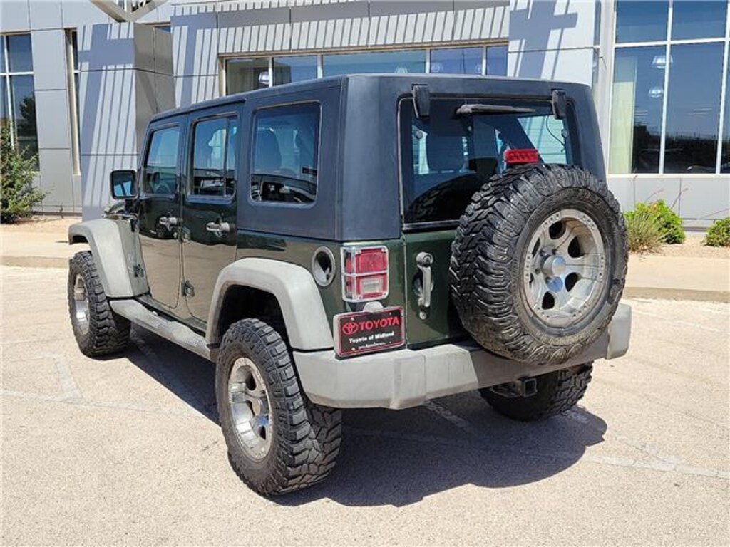 Used 2008 Jeep Wrangler Unlimited X SUV