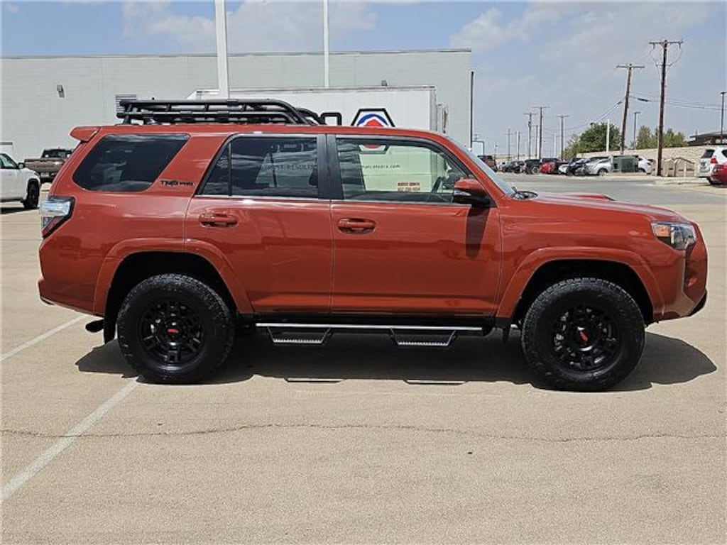 Used 2024 Toyota 4Runner TRD Pro SUV