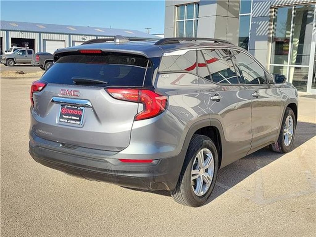 Used 2020 GMC Terrain SLE SUV