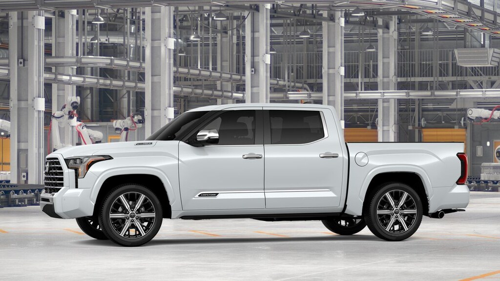 New 2026 Toyota Tundra i-FORCE MAX Capstone Truck CrewMax