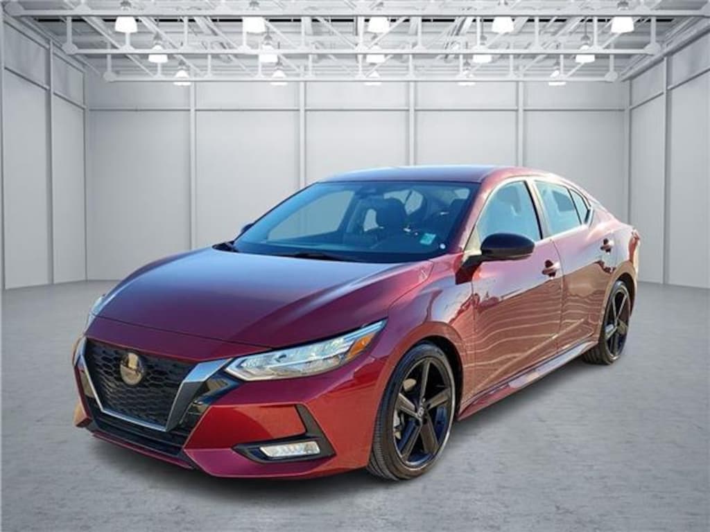 Used 2021 Nissan Sentra SR Sedan