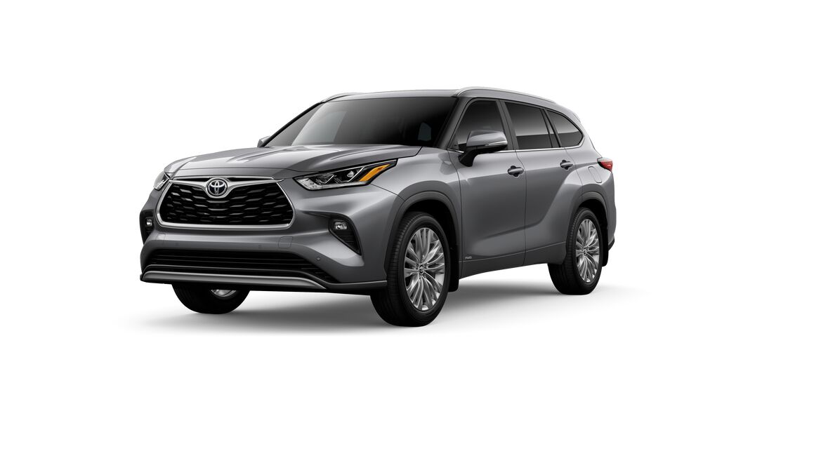 2026 Toyota Highlander Hybrid SUV 