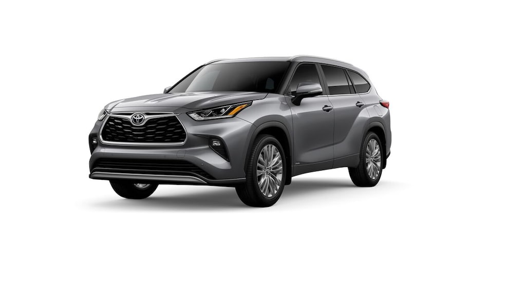 New 2026 Toyota Highlander Hybrid Platinum SUV