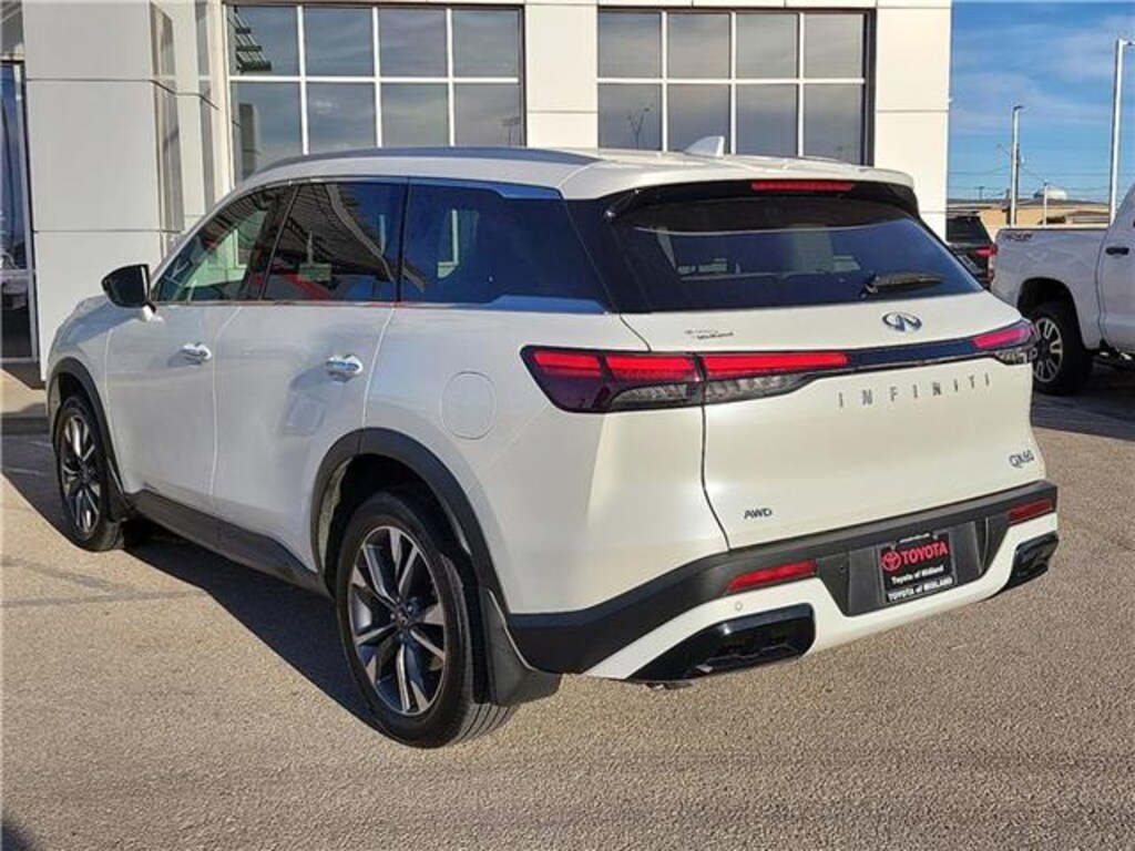 Used 2025 INFINITI QX60 LUXE SUV
