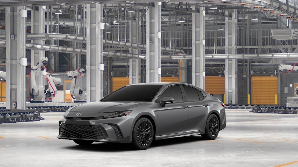 New 2026 Toyota Camry SE Sedan