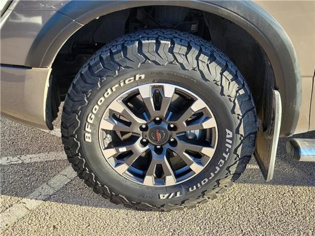 Used 2021 Nissan Titan PRO-4X Truck Crew Cab