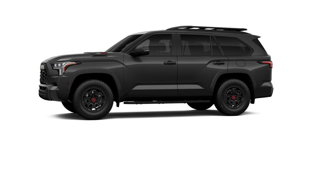 New 2026 Toyota Sequoia TRD Pro SUV