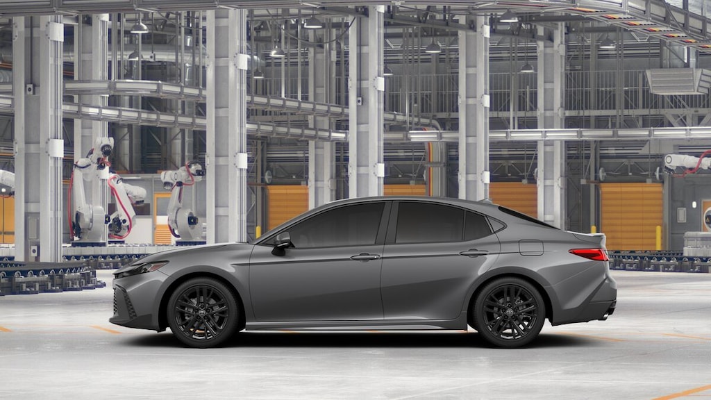 New 2026 Toyota Camry SE Sedan
