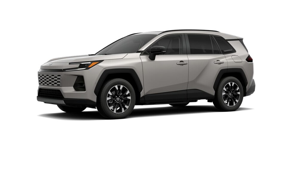 New 2026 Toyota RAV4 Limited SUV