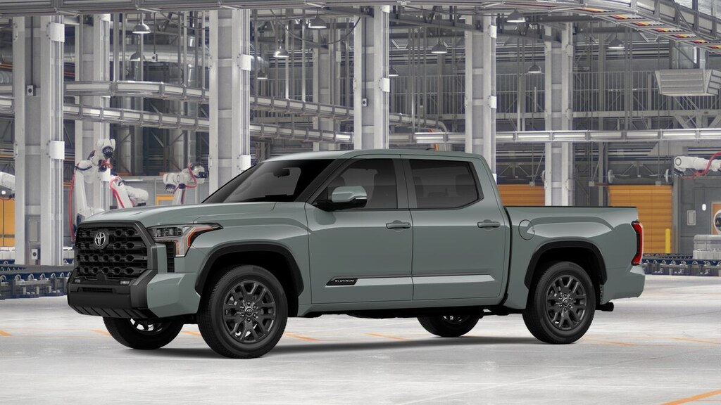 New 2026 Toyota Tundra Platinum Truck CrewMax