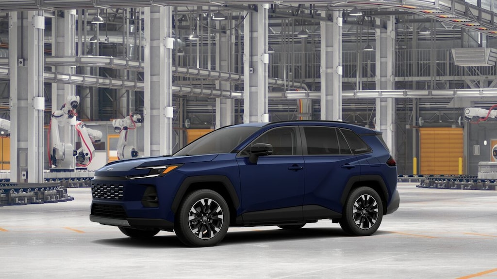 New 2026 Toyota RAV4 Limited SUV