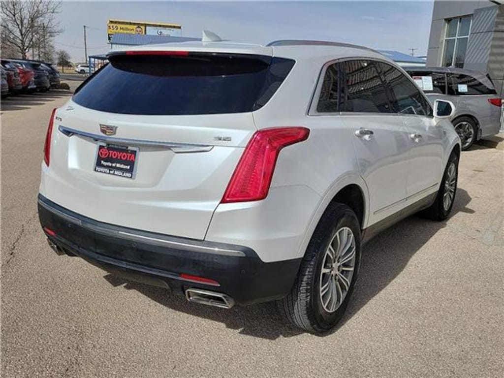 Used 2019 CADILLAC XT5 Luxury SUV