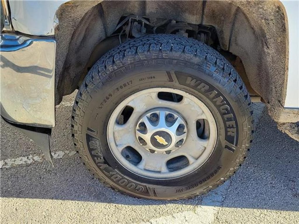 Used 2015 Chevrolet Silverado 2500HD WT Truck Crew Cab