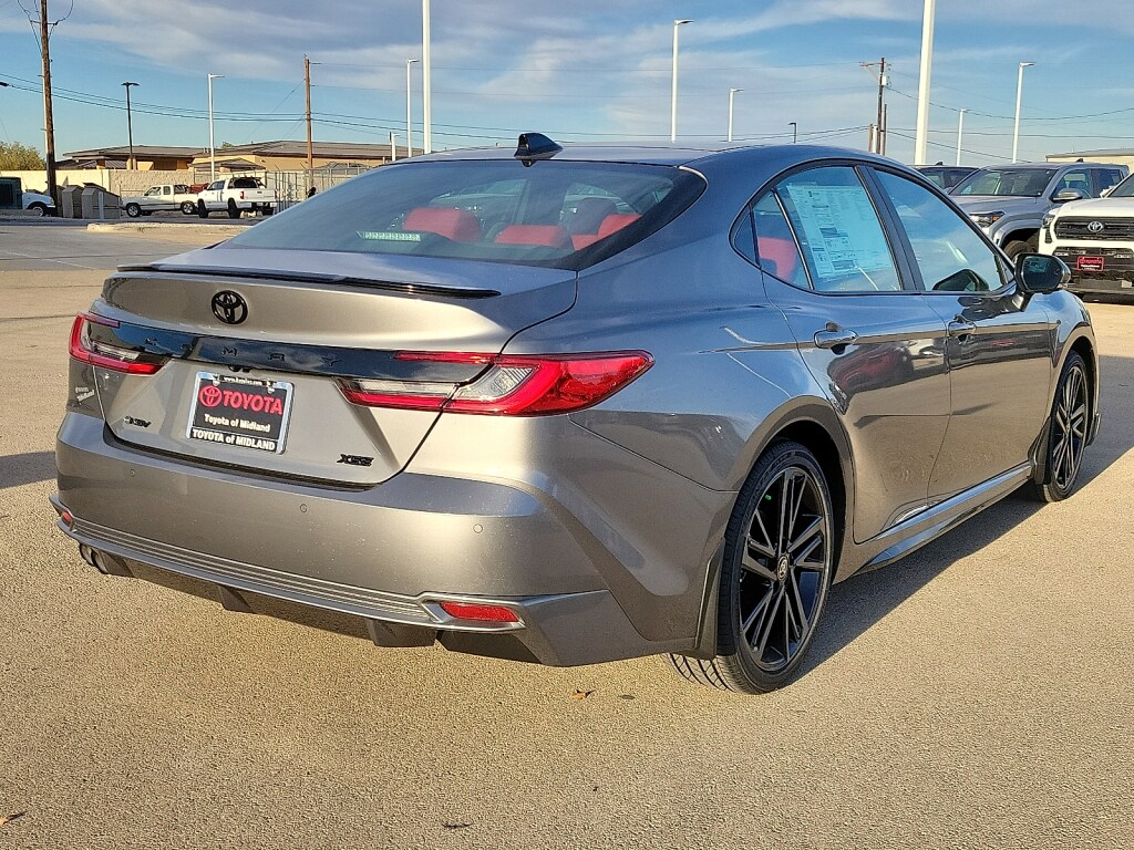 New 2026 Toyota Camry XSE Sedan