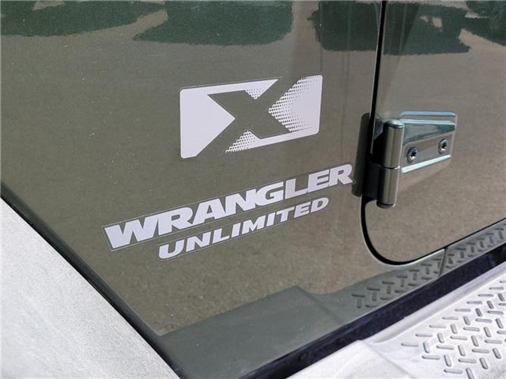 Used 2008 Jeep Wrangler Unlimited X SUV