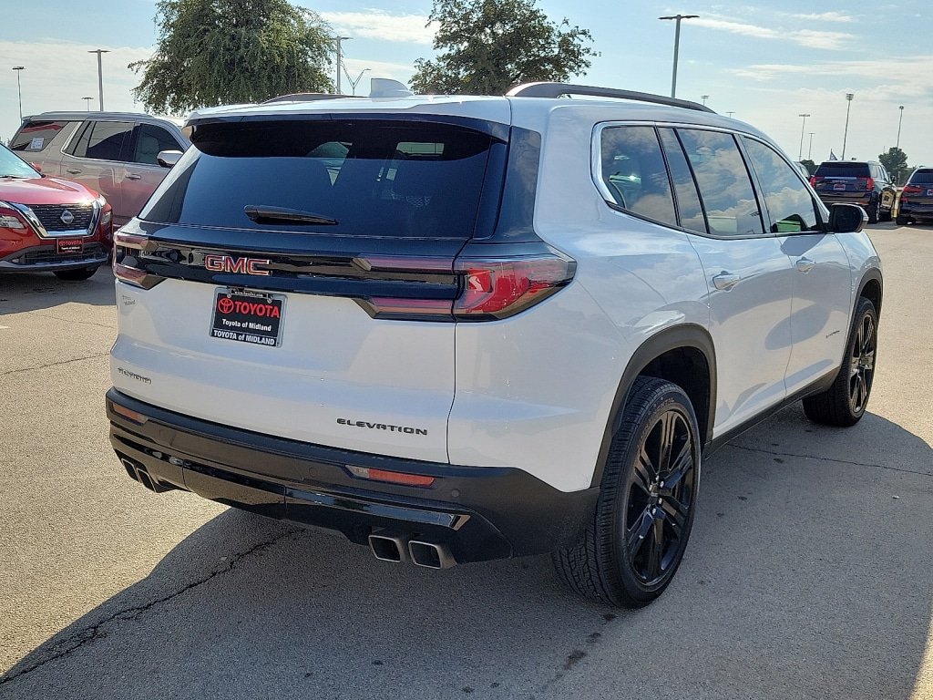 Used 2024 GMC Acadia Elevation SUV