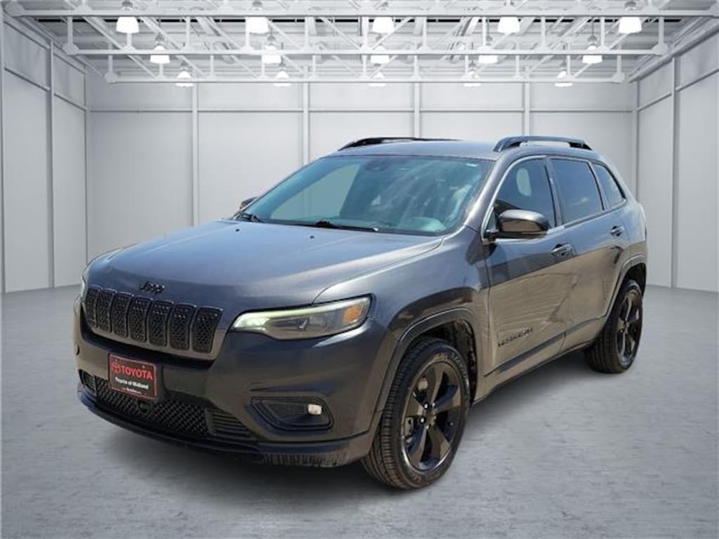 Used 2021 Jeep Cherokee Latitude Plus SUV