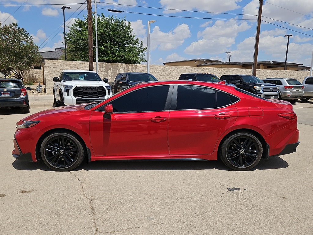 Certified 2025 Toyota Camry SE Sedan