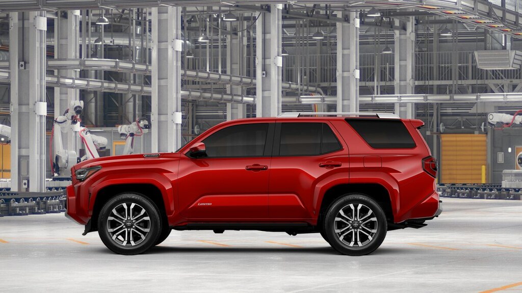 New 2026 Toyota 4Runner i-FORCE MAX Limited SUV
