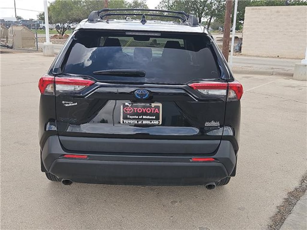 Used 2023 Toyota RAV4 Hybrid Woodland Edition SUV