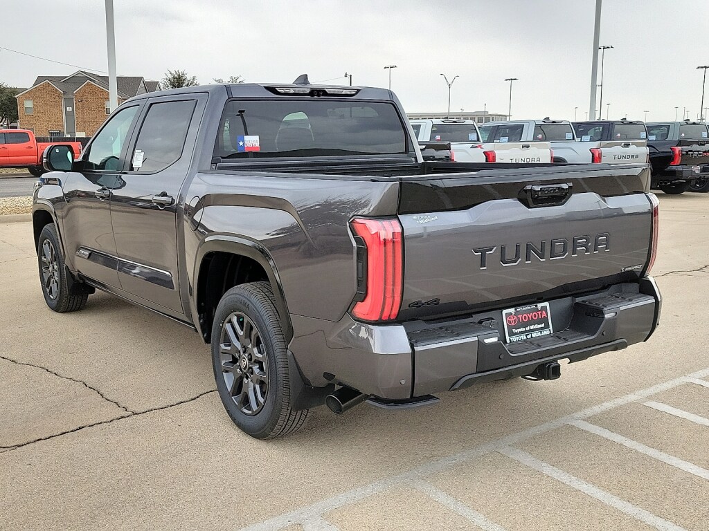 New 2026 Toyota Tundra i-FORCE MAX Platinum Truck CrewMax