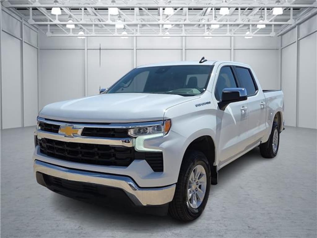 Used 2025 Chevrolet Silverado 1500 LT w/1LT Truck Crew Cab