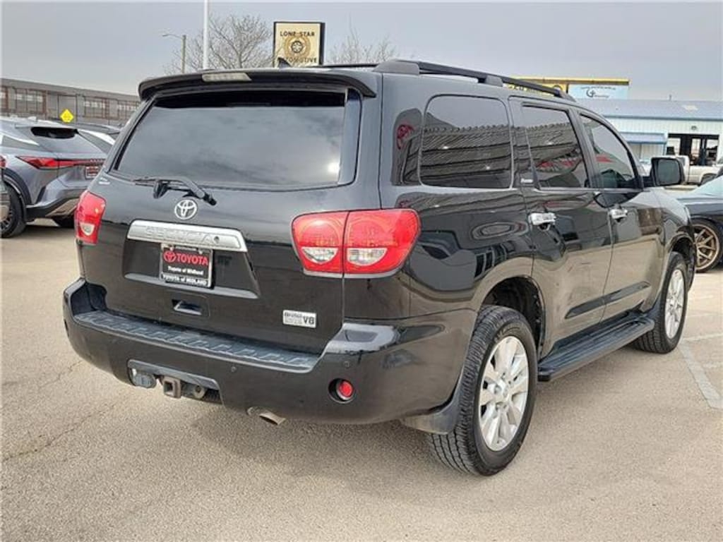 Used 2015 Toyota Sequoia Platinum 5.7L V8 SUV