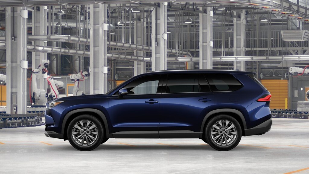 New 2026 Toyota Grand Highlander Platinum SUV