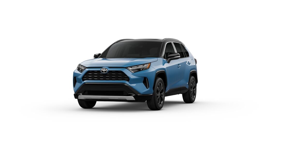 2025 Toyota RAV4 Hybrid SUV 
