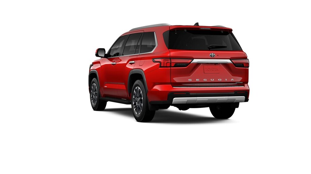 New 2026 Toyota Sequoia Limited SUV