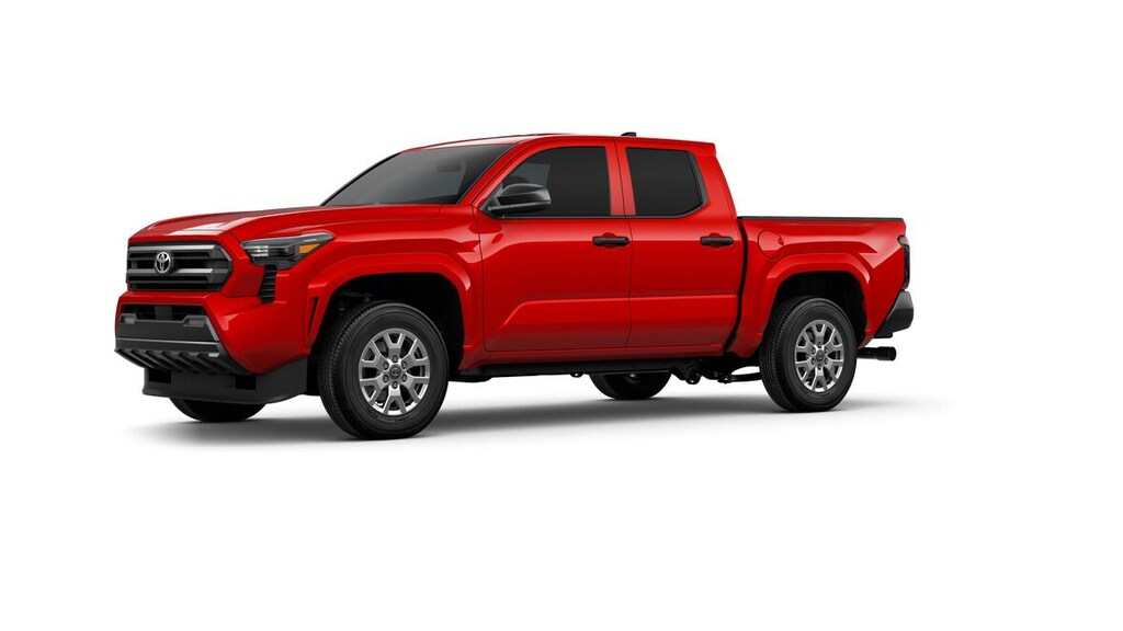 New 2026 Toyota Tacoma SR Double Cab