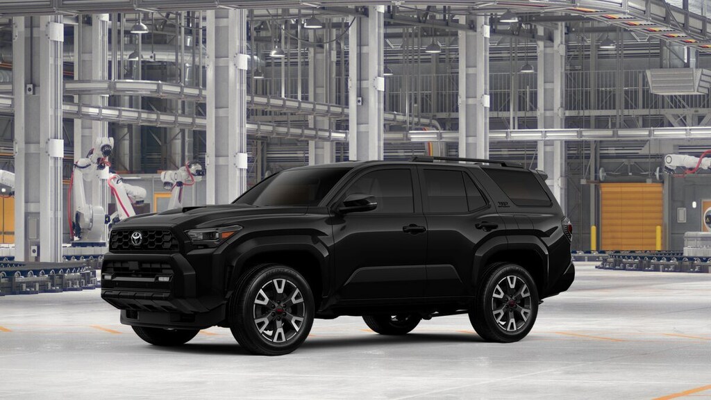New 2026 Toyota 4Runner TRD Sport SUV