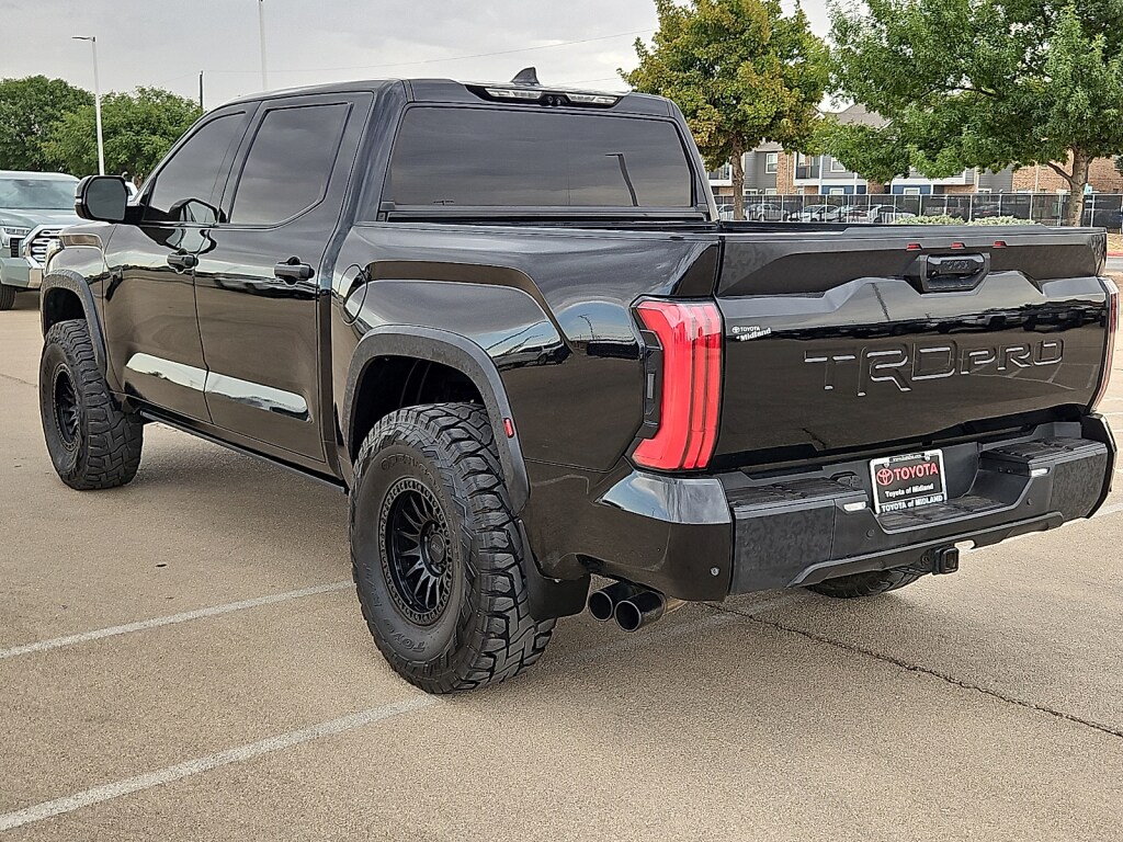 Used 2023 Toyota Tundra Hybrid TRD Pro Truck CrewMax