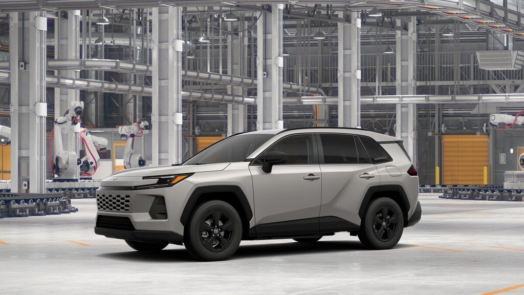 New 2026 Toyota RAV4 LE SUV