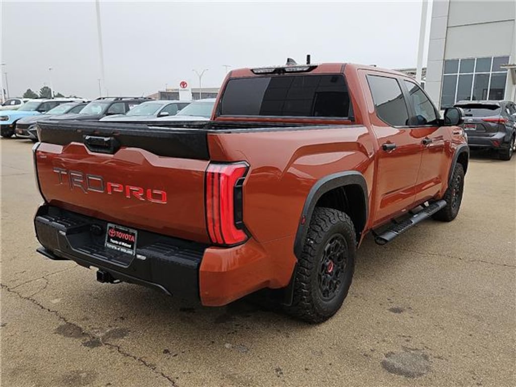 Used 2024 Toyota Tundra i-FORCE MAX TRD Pro Truck CrewMax