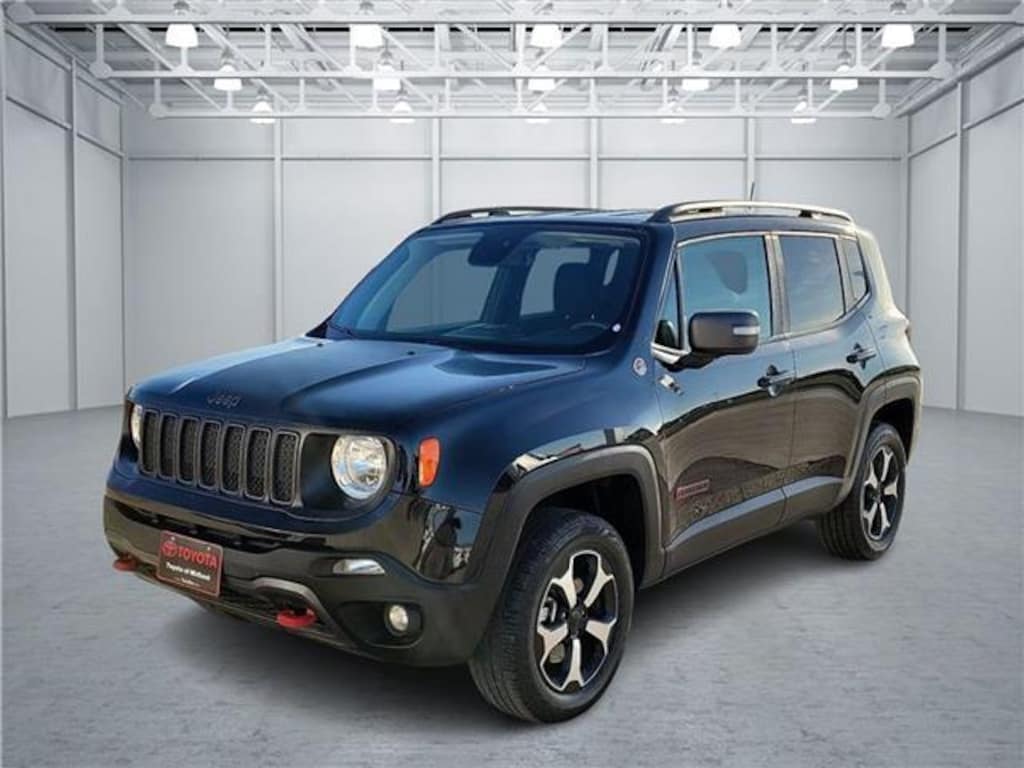 Used 2020 Jeep Renegade Trailhawk 4x4 SUV