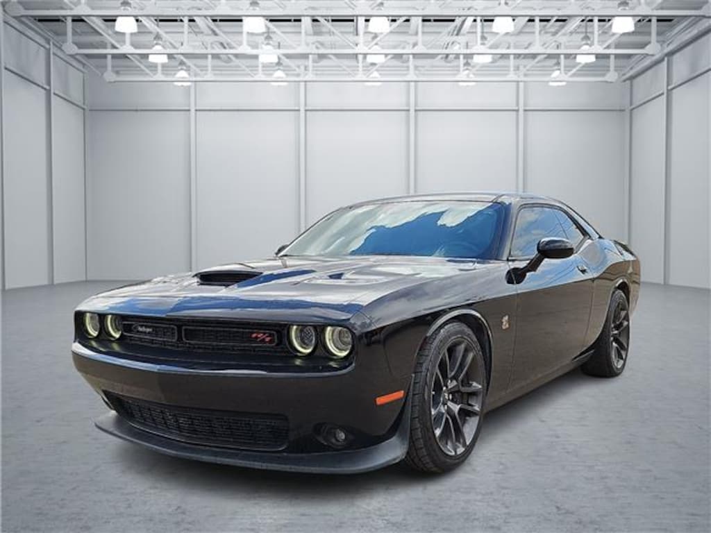 Used 2021 Dodge Challenger R/T Scat Pack Coupe