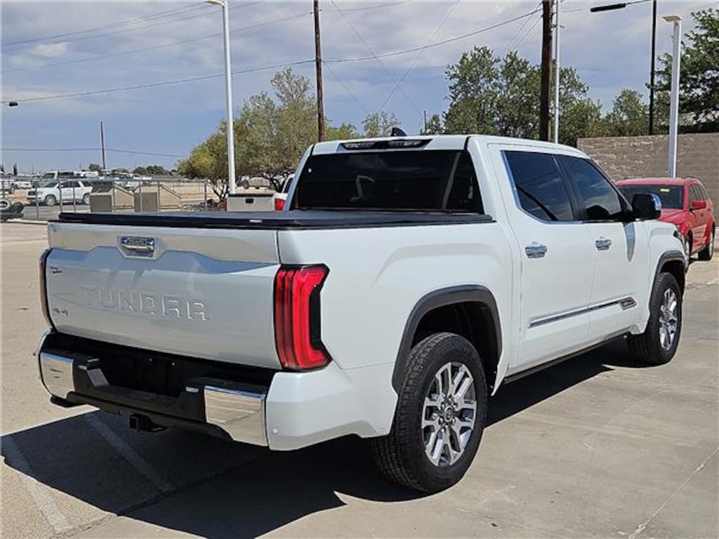 Used 2024 Toyota Tundra i-FORCE MAX 1794 Edition Truck CrewMax