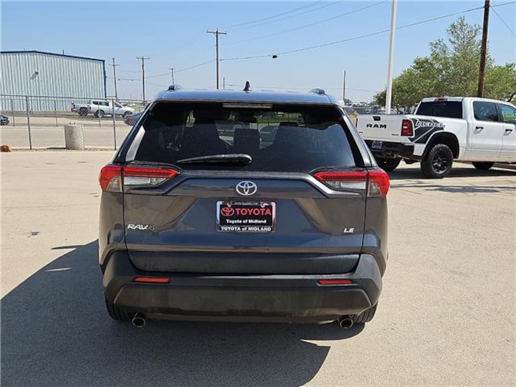 Used 2019 Toyota RAV4 LE SUV