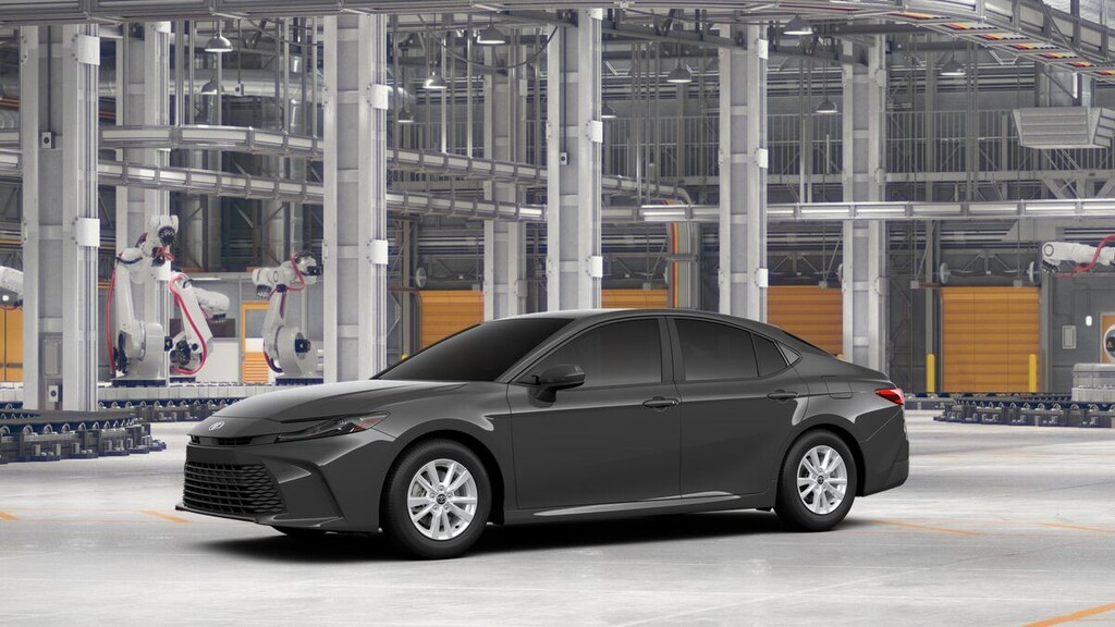 New 2026 Toyota Camry LE Sedan