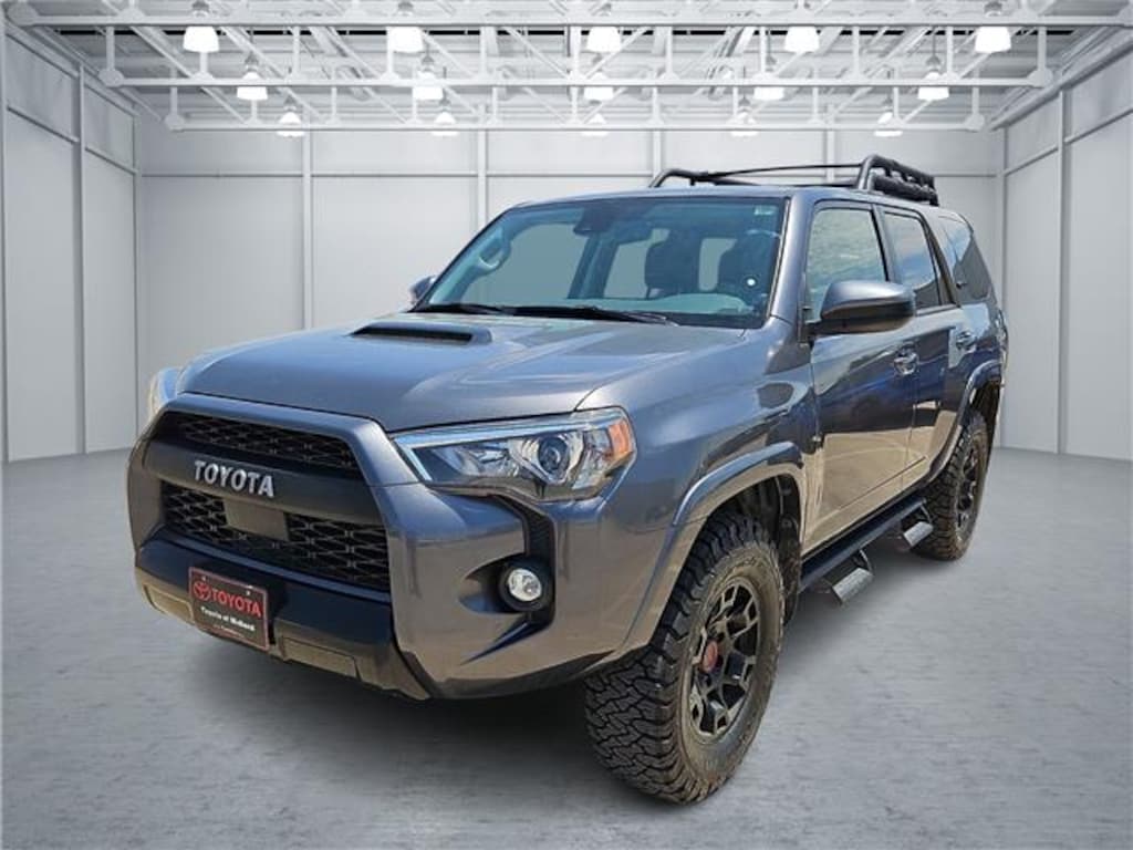 Used 2021 Toyota 4Runner TRD Pro SUV