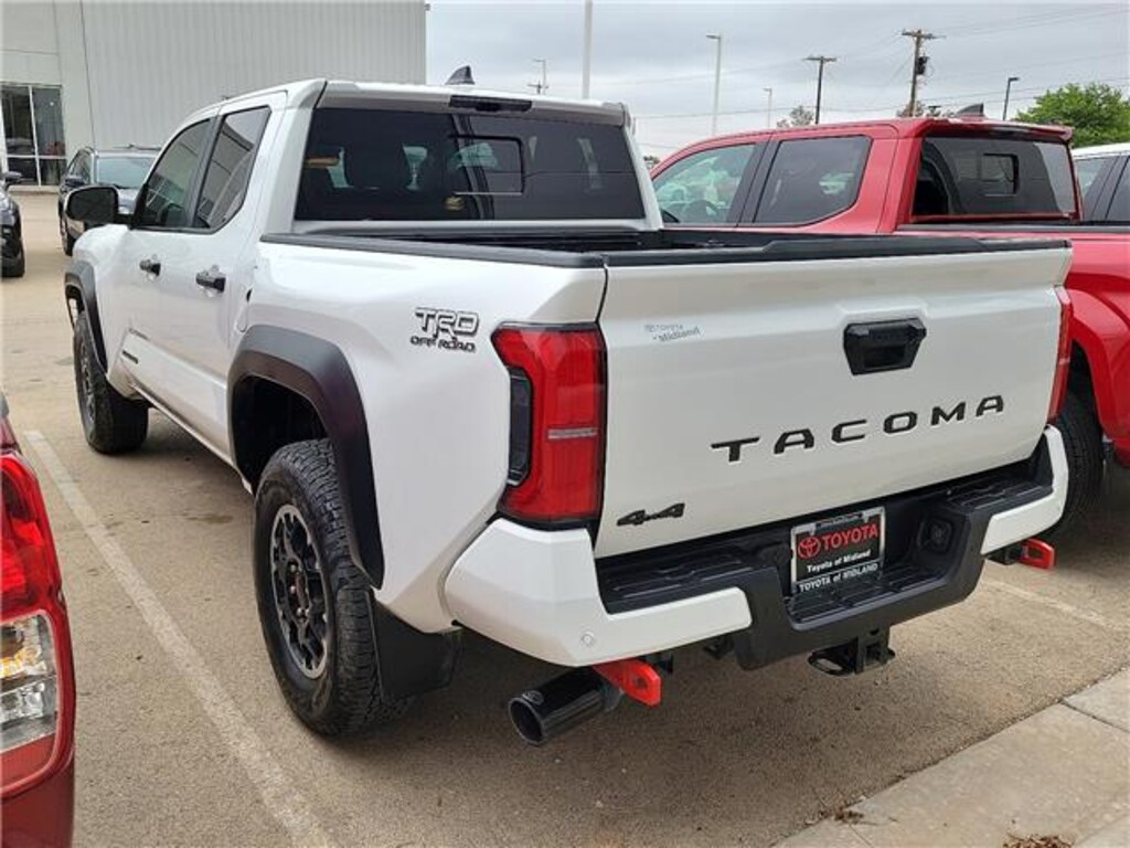 Used 2024 Toyota Tacoma TRD Off Road Truck Double Cab