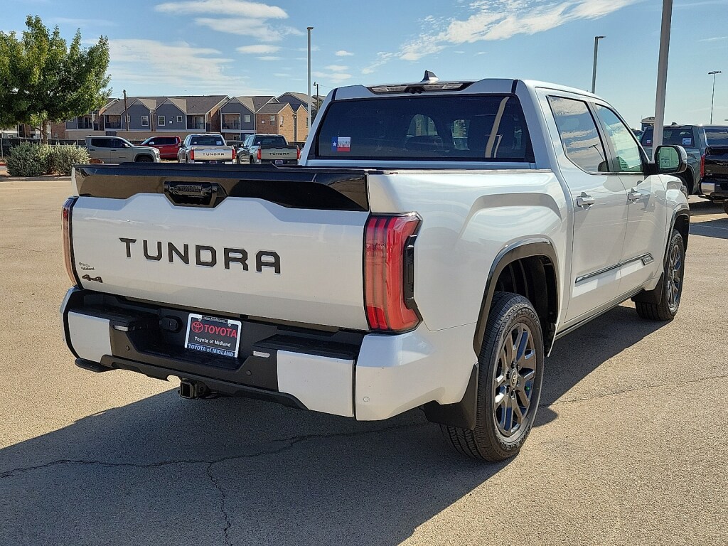 New 2026 Toyota Tundra Platinum Truck CrewMax