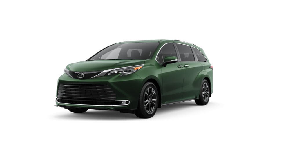 New 2026 Toyota Sienna Platinum 7 Passenger Van Passenger Van