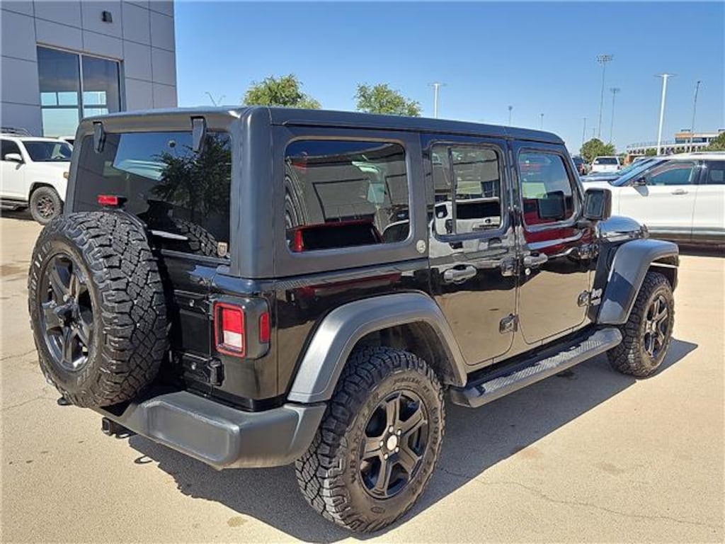 Used 2020 Jeep Wrangler Unlimited Sport SUV