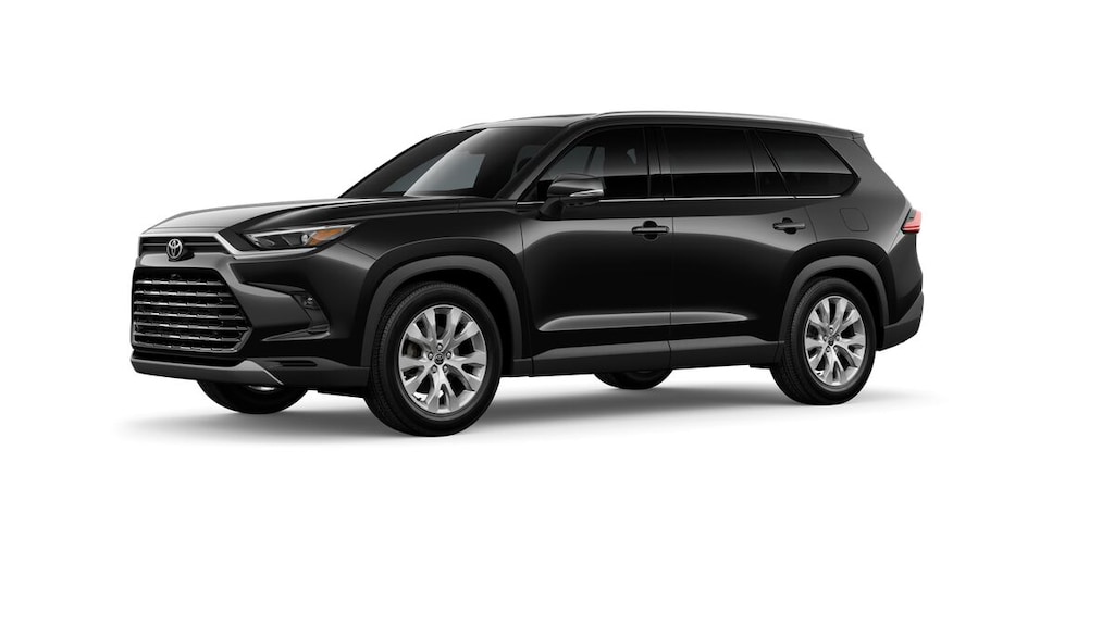 New 2026 Toyota Grand Highlander Limited SUV