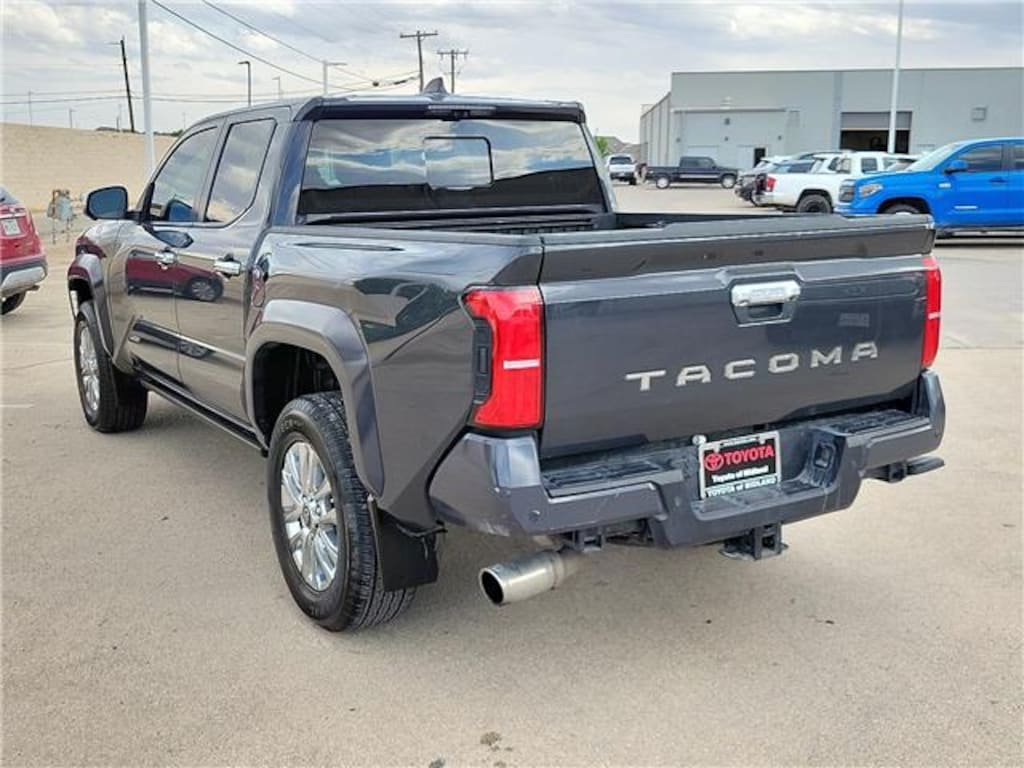 Used 2025 Toyota Tacoma Limited Truck Double Cab