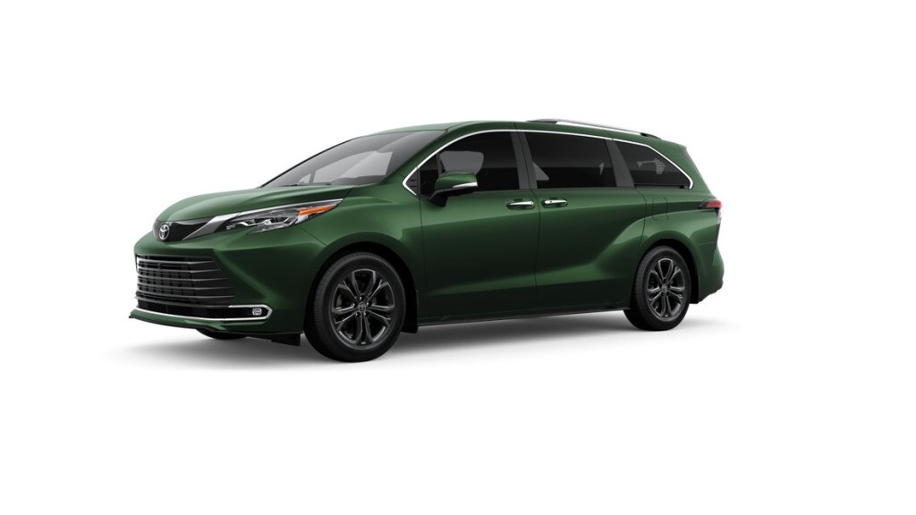New 2026 Toyota Sienna Platinum 7 Passenger Van Passenger Van
